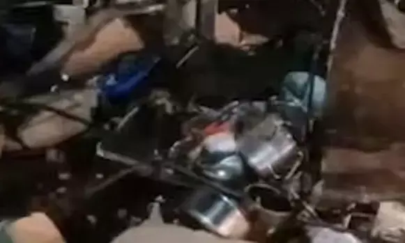 ಬೆಂಗಳೂರು | ಶಿವಾಜಿನಗರದಲ್ಲಿ ಕಟ್ಟಡದ ಮೇಲಿಂದ ನೀರಿನ ಟ್ಯಾಂಕ್ ಬಿದ್ದು, ನಾಲ್ವರು ಮೃತ್ಯು