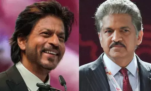 ಈ ಹೀರೊಗೆ 57 ವರ್ಷ..ಶಾರೂಕ್ ಗುಣಗಾನ ಮಾಡಿದ ಆನಂದ್ ಮಹೀಂದ್ರಾ