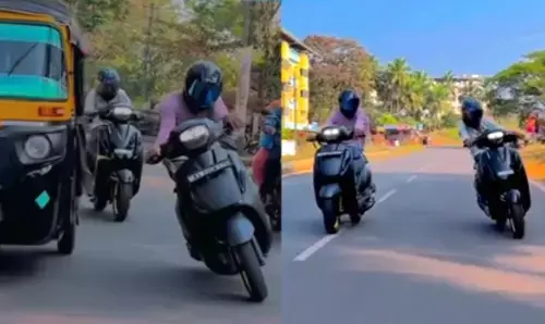 ಉಡುಪಿ | ಸ್ಕೂಟರ್‌ನಲ್ಲಿ ಅಪಾಯಕಾರಿ ಸ್ಟಂಟ್ ಮಾಡುವ ರೀಲ್ಸ್ ವೈರಲ್; ಓರ್ವ ಯುವಕನ ಬಂಧನ