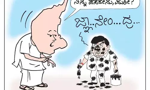 ಛೂ ಬಾಣ | ಪಿ. ಮಹಮ್ಮದ್ ಕಾರ್ಟೂನ್