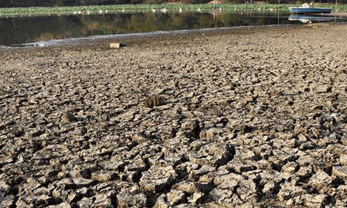 ಜುಲೈ ತಿಂಗಳಲ್ಲಿ ಭಾರಿ ಮಳೆಯ ಹೊರತಾಗಿಯೂ ಒಣಗಿದ ಸ್ಥಿತಿಯಲ್ಲಿರುವ ರಾಜ್ಯದ 478 ಕೆರೆಗಳು