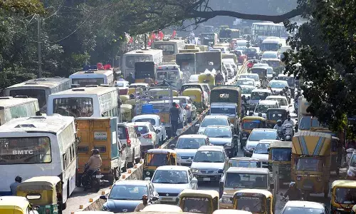 ಬೆಂಗಳೂರು ಸಂಚಾರ ದಟ್ಟಣೆ ನಿವಾರಣೆಗೆ ಎಕ್ಸ್ ಪ್ರೆಷನ್ ಆಫ್ ಇ-ಟ್ರಸ್ಟ್ ಮೂಲಕ ಜಾಗತಿಕ ಟೆಂಡರ್: ಡಿ.ಕೆ.ಶಿವಕುಮಾರ್