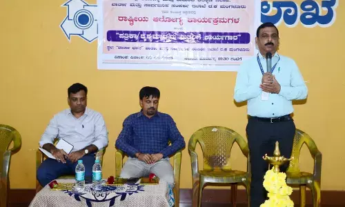 ಜನರ ಆರೋಗ್ಯ ರಕ್ಷಣೆಯಲ್ಲಿ ಮಾಧ್ಯಮದ ಪಾತ್ರ ಮಹತ್ವದ್ದು: ಡಾ.ಕಿಶೋರ್ ಕುಮಾರ್