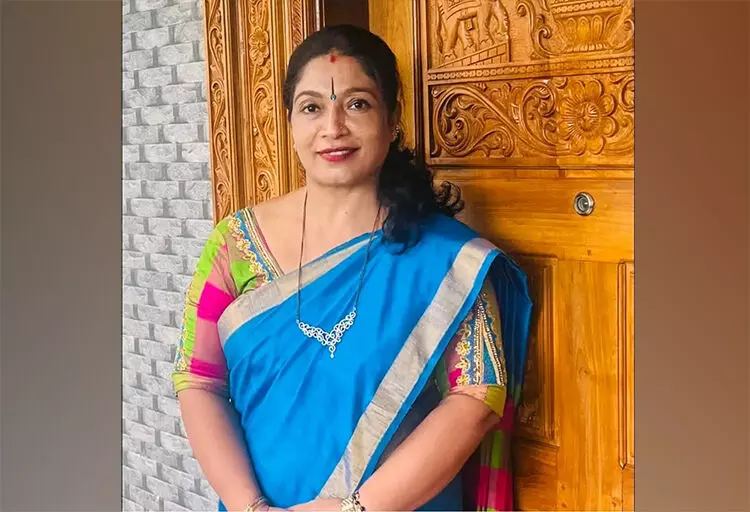 ಉಡುಪಿ| ಪ್ರಚೋದನಾಕಾರಿ ಭಾಷಣ: ಬಿಜೆಪಿ ಮಹಿಳಾ ಮೋರ್ಚಾ ಅಧ್ಯಕ್ಷೆ ವೀಣಾ ಶೆಟ್ಟಿ ವಿರುದ್ಧ ಪ್ರಕರಣ ದಾಖಲು ಉಡುಪಿ| ಪ್ರಚೋದನಾಕಾರಿ ಭಾಷಣ: ಬಿಜೆಪಿ ಮಹಿಳಾ ಮೋರ್ಚಾ ಅಧ್ಯಕ್ಷೆ ವೀಣಾ ಶೆಟ್ಟಿ ವಿರುದ್ಧ ಪ್ರಕರಣ ದಾಖಲು