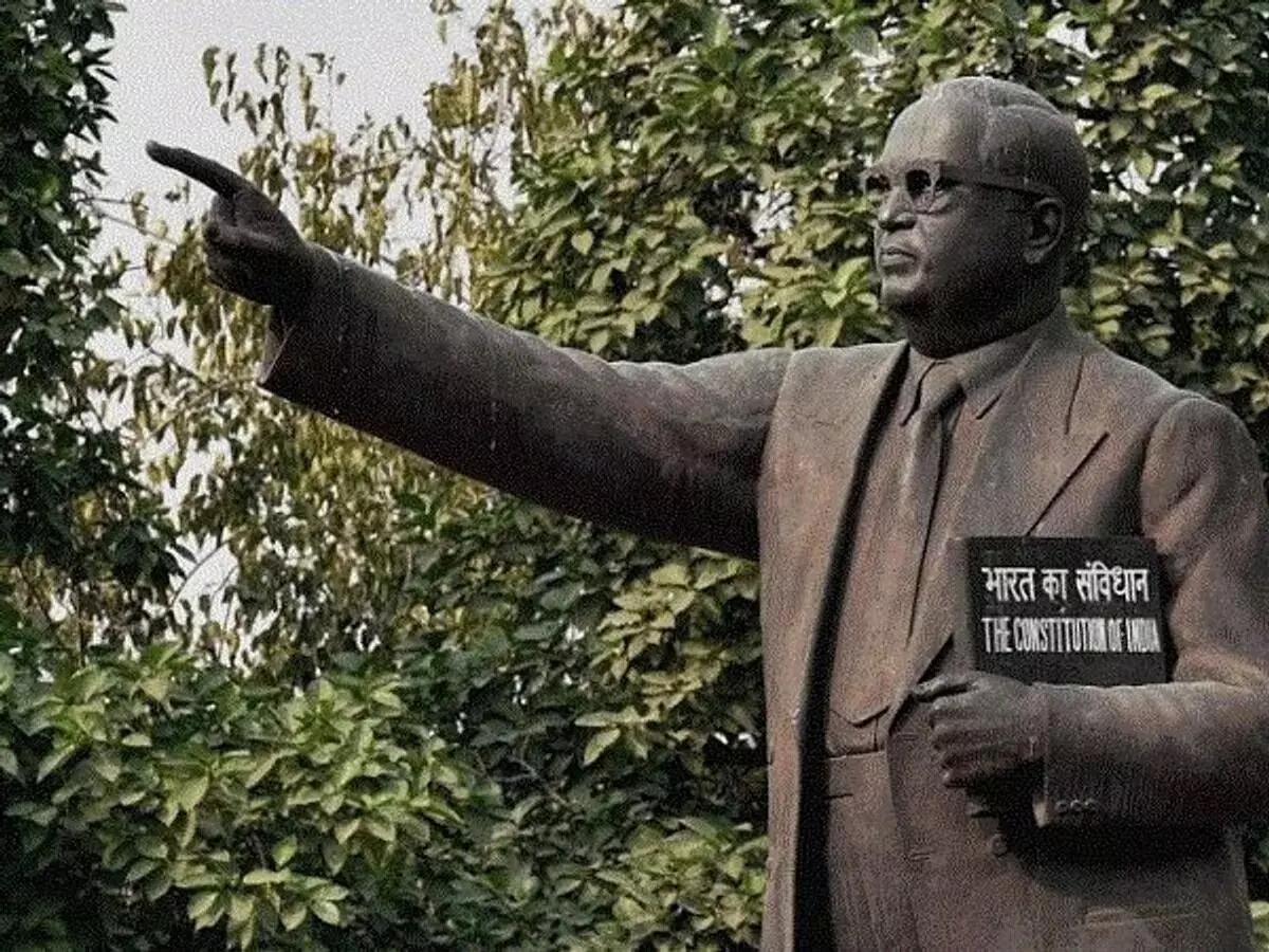 ಅಂಬೇಡ್ಕರ್ ಪ್ರತಿಮೆಗೆ ಹಾನಿ, ದಲಿತರಿಗೆ ಹಲ್ಲೆ: ಬಜರಂಗ ದಳ ಸದಸ್ಯ, ಇತರ ಇಬ್ಬರ ಬಂಧನ