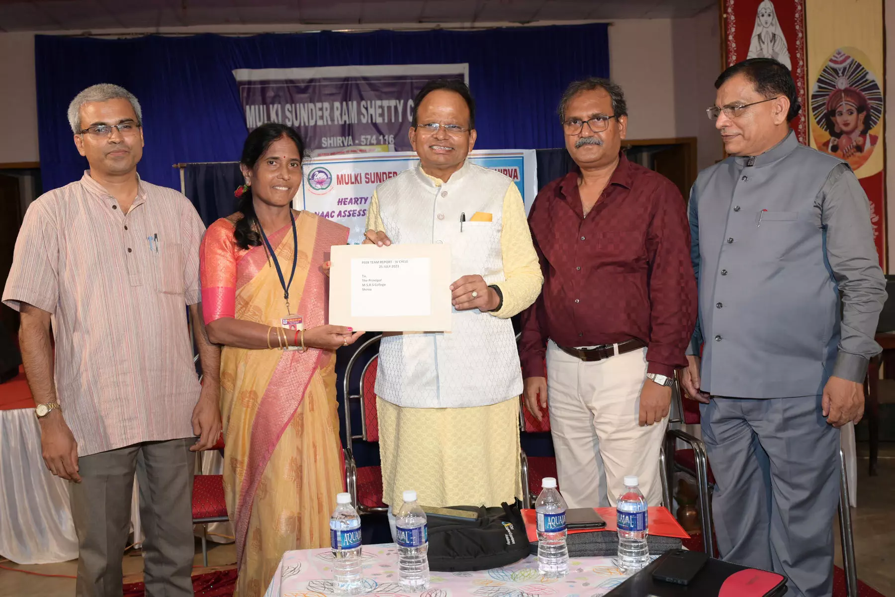 ಶಿರ್ವದ ಮುಲ್ಕಿ ಸುಂದರ್ ರಾಮ್ ಶೆಟ್ಟಿ ಕಾಲೇಜಿಗೆ ನ್ಯಾಕ್ನಿಂದ ಎ+ ಗ್ರೇಡ್ ಮಾನ್ಯತೆ ಶಿರ್ವದ ಮುಲ್ಕಿ ಸುಂದರ್ ರಾಮ್ ಶೆಟ್ಟಿ ಕಾಲೇಜಿಗೆ ನ್ಯಾಕ್ನಿಂದ ಎ+ ಗ್ರೇಡ್ ಮಾನ್ಯತೆ