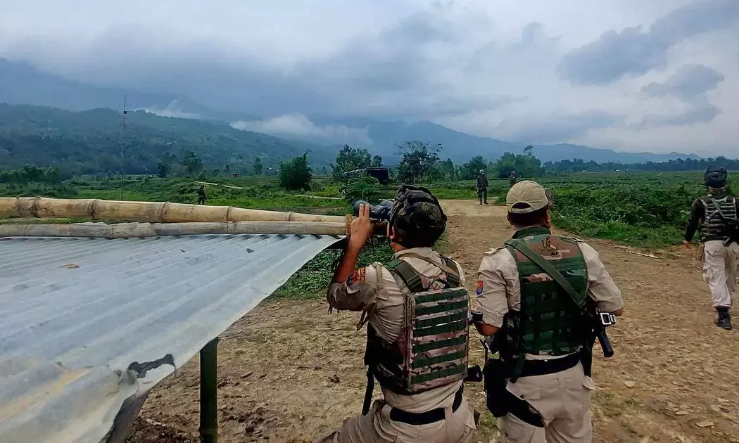 ಮಣಿಪುರದಲ್ಲಿ ಪೊಲೀಸ್ ಅಧಿಕಾರಿಯ ಗುಂಡಿಕ್ಕಿ ಹತ್ಯೆ, ಬಿಷ್ಣುಪುರದಲ್ಲಿ ಶಸ್ತ್ರಾಸ್ತ್ರಗಳ ಲೂಟಿ