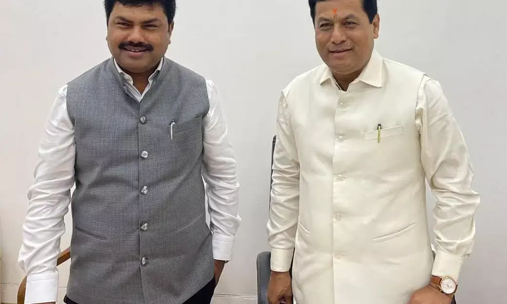 ಮರವಂತೆ ಬಂದರು ಕಾಮಗಾರಿಗೆ ಸಿಆರ್‌ಝಡ್ ಕ್ಲಿಯರೆನ್ಸ್: ಕೇಂದ್ರ ಸಚಿವರಿಗೆ ಮನವಿ