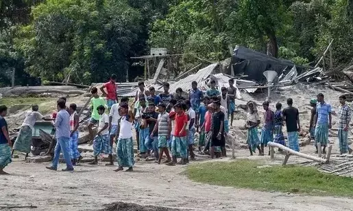 ಒಡಿಶಾ: ನೆರೆ ಭೀತಿ; ಮಹಿಳೆ ಸಾವು, 6,000ಕ್ಕೂ ಅಧಿಕ ಜನರ ಸ್ಥಳಾಂತರ