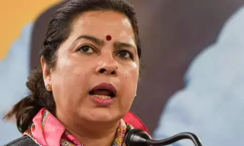 ಮೌನವಾಗಿರಿ ಇಲ್ಲದಿದ್ದರೆ, ಈಡಿ ನಿಮ್ಮ ಮನೆಗೆ ಬರಬಹುದು: ವಿಪಕ್ಷಗಳಿಗೆ ಎಚ್ಚರಿಸಿದ ಸಚಿವೆ ಮೀನಾಕ್ಷಿ ಲೇಖಿ