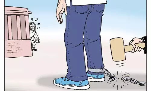 ಛೂ ಬಾಣ | ಪಿ. ಮಹಮ್ಮದ್ ಕಾರ್ಟೂನ್