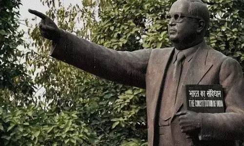 ಅಂಬೇಡ್ಕರ್ ಪ್ರತಿಮೆಗೆ ಹಾನಿ, ದಲಿತರಿಗೆ ಹಲ್ಲೆ: ಬಜರಂಗ ದಳ ಸದಸ್ಯ, ಇತರ ಇಬ್ಬರ ಬಂಧನ