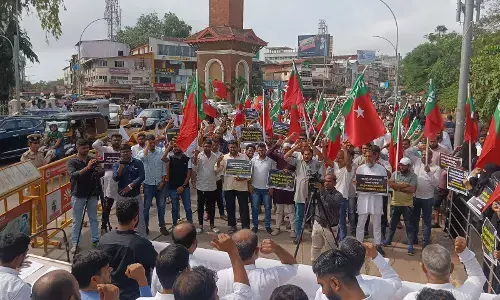 ಮಂಗಳೂರು: ಅನೈತಿಕ ಪೊಲೀಸ್‌ಗಿರಿ ವಿರುದ್ಧ ಎಸ್‌ಡಿಪಿಐ ಪ್ರತಿಭಟನೆ