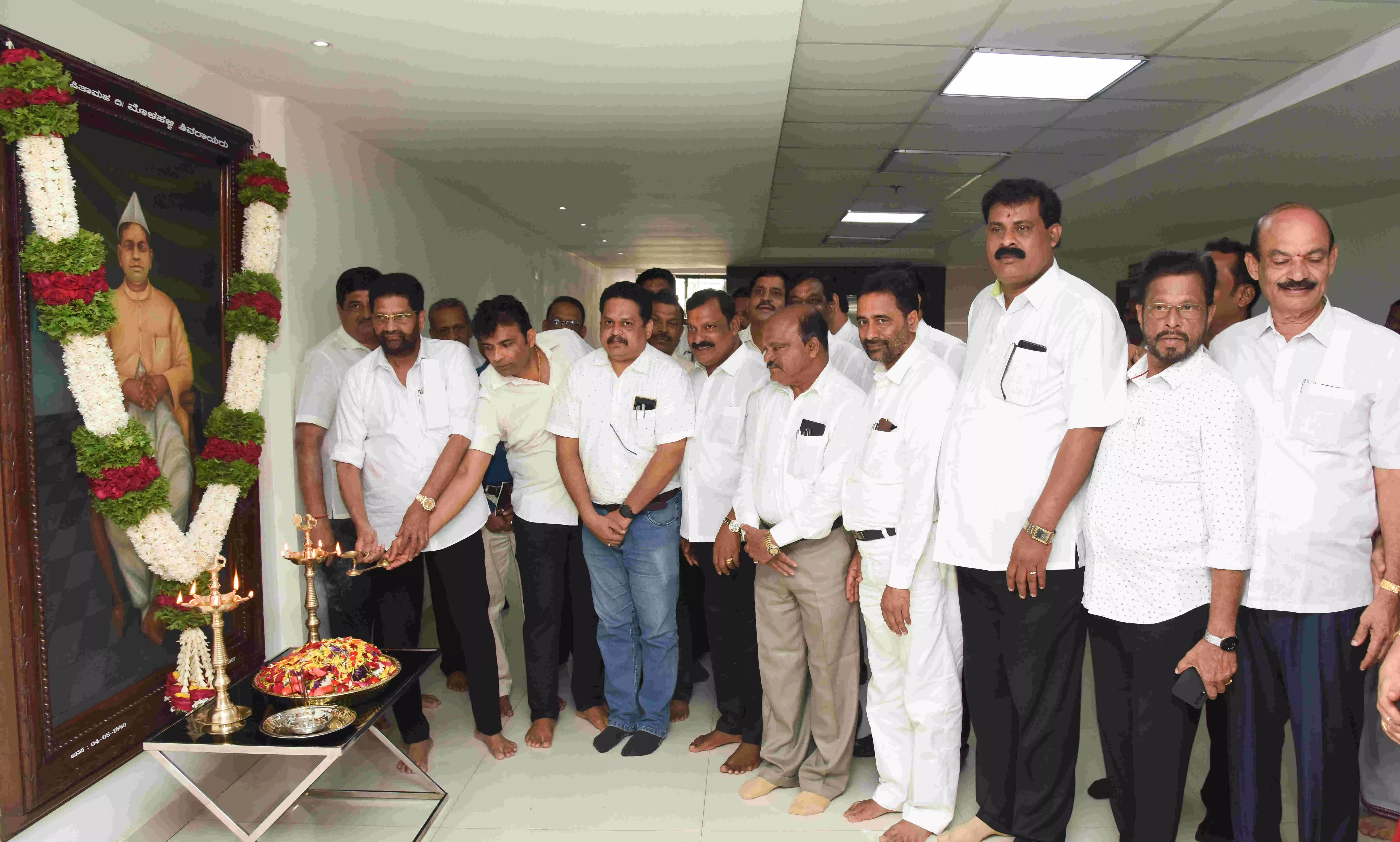 ಮೊಳಹಳ್ಳಿ ಶಿವರಾವ್ ರಿಂದ ಜಿಲ್ಲೆಯ ಸಹಕಾರಿ ರಂಗಕ್ಕೆ ಬಲಿಷ್ಠ ತಳಹದಿ: ಡಾ.ಎಂ.ಎನ್.ರಾಜೇಂದ್ರ ಕುಮಾರ್