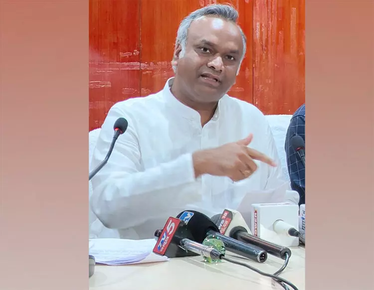 ಗ್ರಾಮೀಣ ಗ್ರಂಥಾಲಯಗಳನ್ನು ಮೇಲ್ದರ್ಜೆಗೇರಿಸಲು ಚಿಂತನೆ: ಸಚಿವ ಪ್ರಿಯಾಂಕ್ ಖರ್ಗೆ