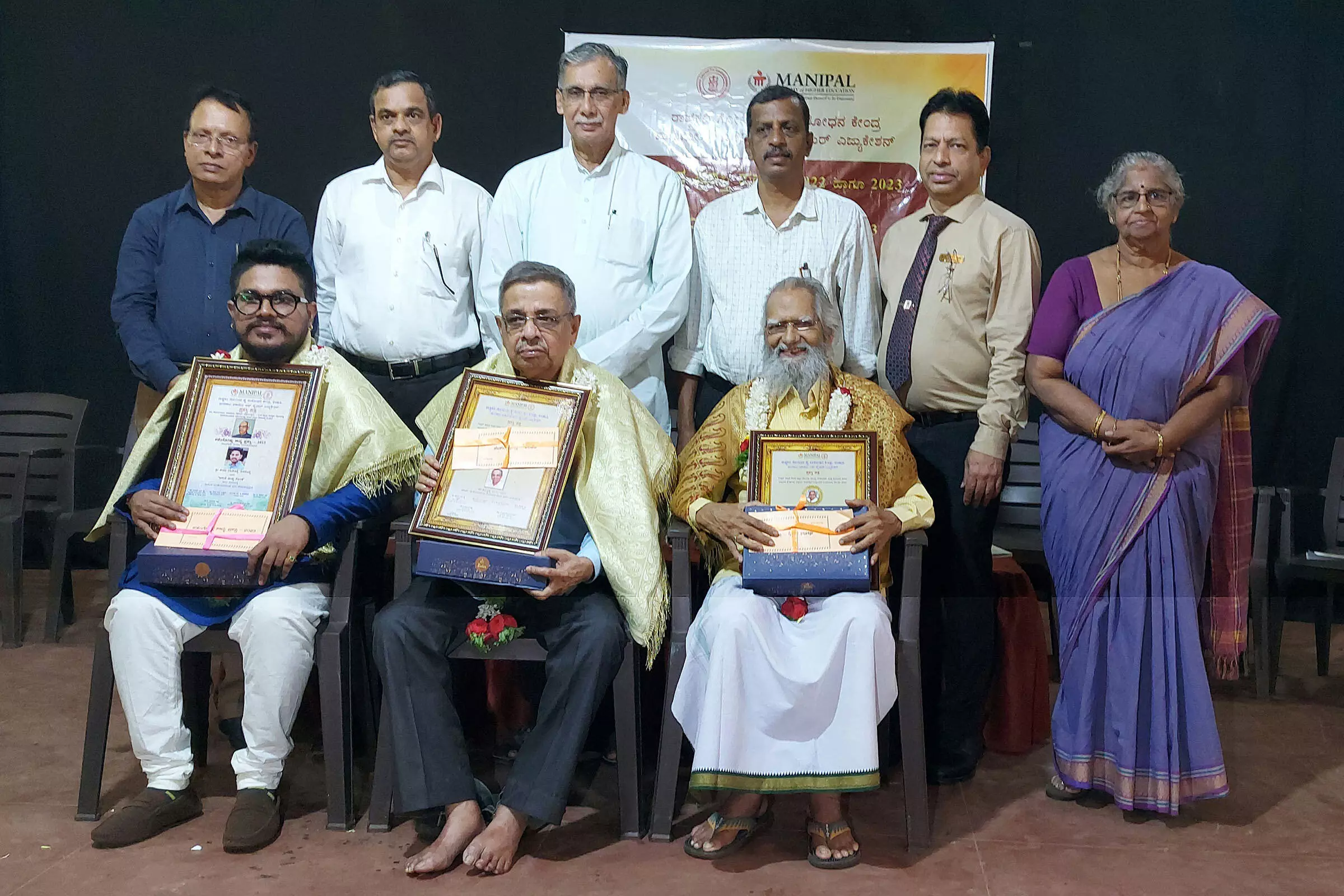 ಶಂಕರ ಸಿಹಿಮೊಗ್ಗೆಗೆ ಕಡೆಂಗೋಡ್ಲು ಕಾವ್ಯ ಪ್ರಶಸ್ತಿ ಪ್ರದಾನ