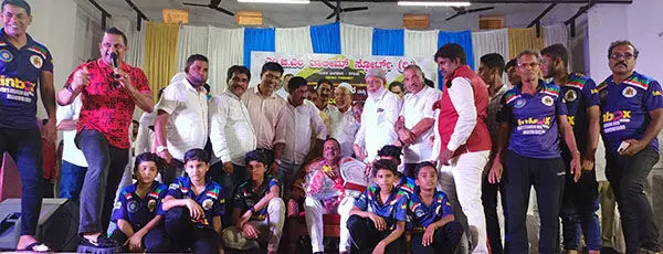 ಗುರುಪುರ ಎಂಜಿಎಂ ತಾಲೀಮ್ ಸ್ಪೋರ್ಟ್ಸ್ ಸಂಸ್ಥೆಯಿಂದ ಸ್ಪೀಕರ್‌ ಯುಟಿ ಖಾದರ್‌ಗೆ ಸನ್ಮಾನ