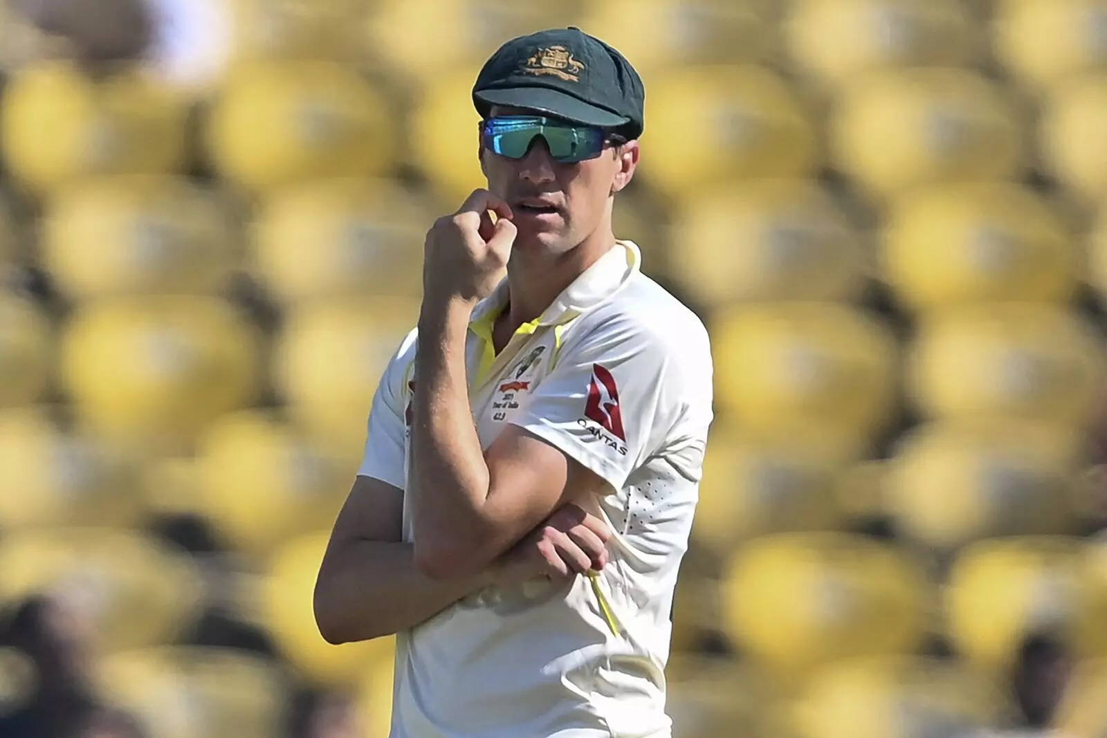 ಭಾರತ ವಿರುದ್ಧ ಏಕದಿನ ಸರಣಿ: ಪ್ಯಾಟ್ ಕಮಿನ್ಸ್ ಹೊರಕ್ಕೆ? ಭಾರತ ವಿರುದ್ಧ ಏಕದಿನ ಸರಣಿ: ಪ್ಯಾಟ್ ಕಮಿನ್ಸ್ ಹೊರಕ್ಕೆ?