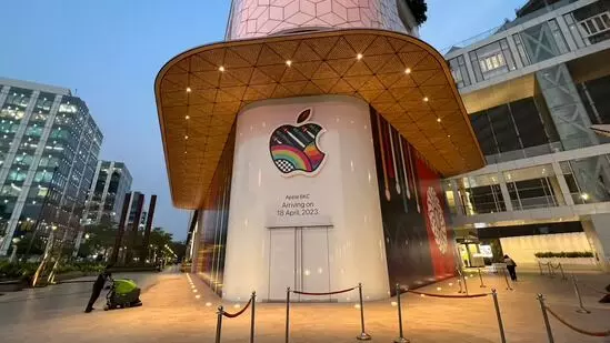 ಮುಂಬೈ, ದೆಹಲಿಯಲ್ಲಿ ಆ್ಯಪಲ್ ಐಫೋನ್ ಮಾರಾಟಕ್ಕೆ ಉತ್ತೇಜನ