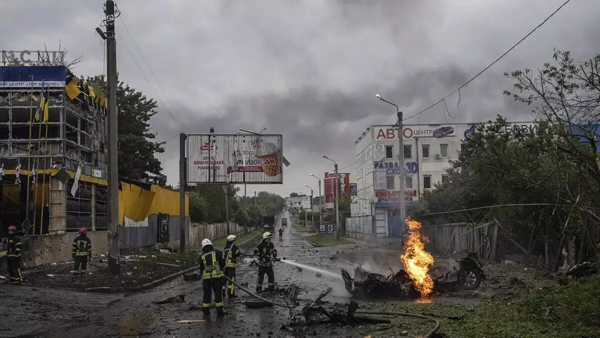 ರಶ್ಯದ ಟ್ಯಾಂಕರ್ ಗೆ ಅಪ್ಪಳಿಸಿದ ಉಕ್ರೇನ್ ಡ್ರೋನ್ ರಶ್ಯದ ಟ್ಯಾಂಕರ್ ಗೆ ಅಪ್ಪಳಿಸಿದ ಉಕ್ರೇನ್ ಡ್ರೋನ್