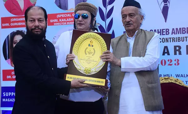 ಪುತ್ತೂರು: ಎಂ.ಎಸ್. ನಝೀರ್‌ರಿಗೆ ಡಾ.ಬಾಬಾ ಸಾಹೇಬ್ ಅಂಬೇಡ್ಕರ್ ರಾಷ್ಟ್ರೀಯ ಕೊಡುಗೆ ಪ್ರಶಸ್ತಿ