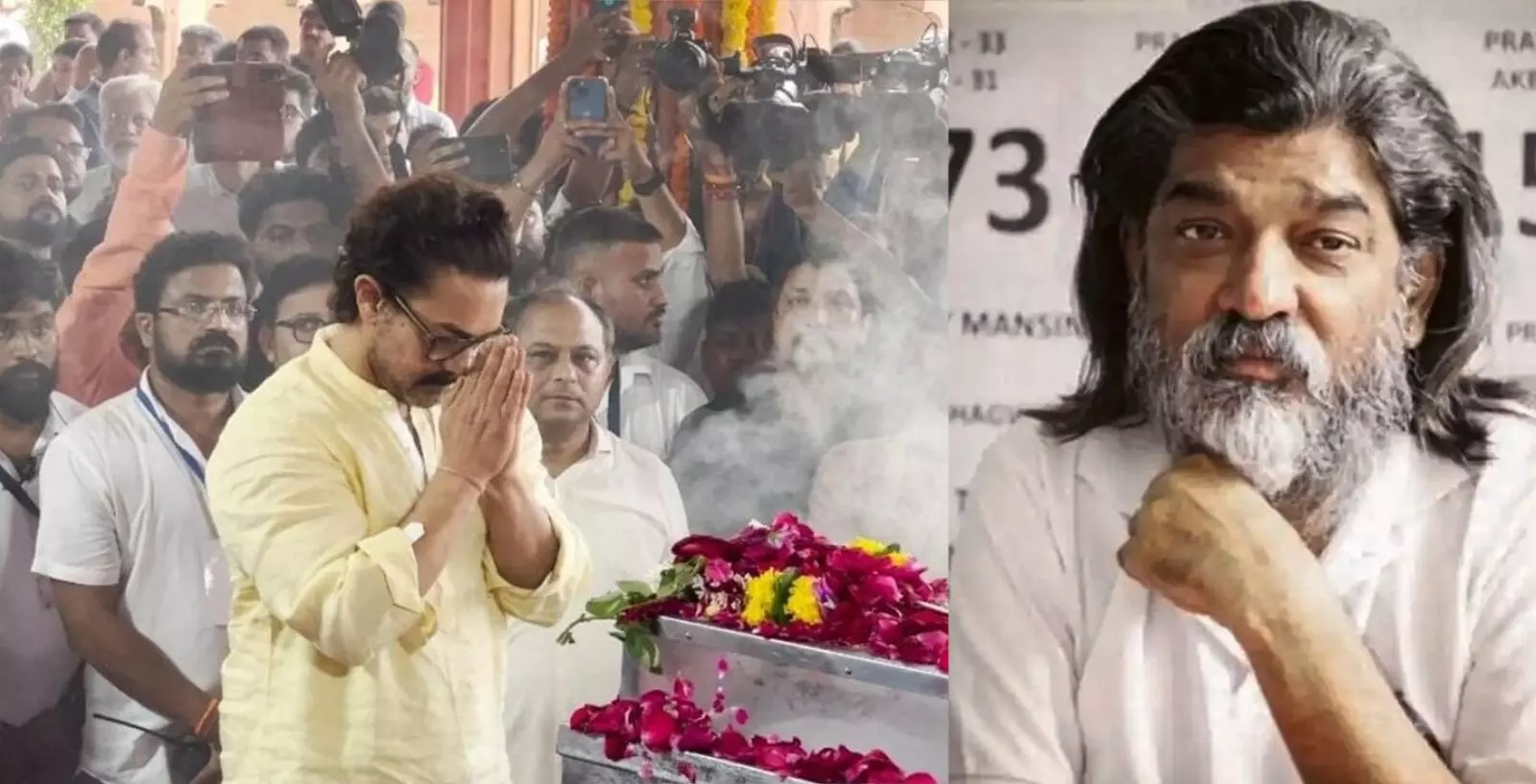 ನಿತಿನ್ ದೇಸಾಯಿ ಅಂತ್ಯಕ್ರಿಯೆಯಲ್ಲಿ ಕಡಿಮೆ ಜನ ಇದ್ದಿದ್ದೇಕೆ?: ಆಮಿರ್ ಖಾನ್ ಹೇಳೋದು ಹೀಗೆ..