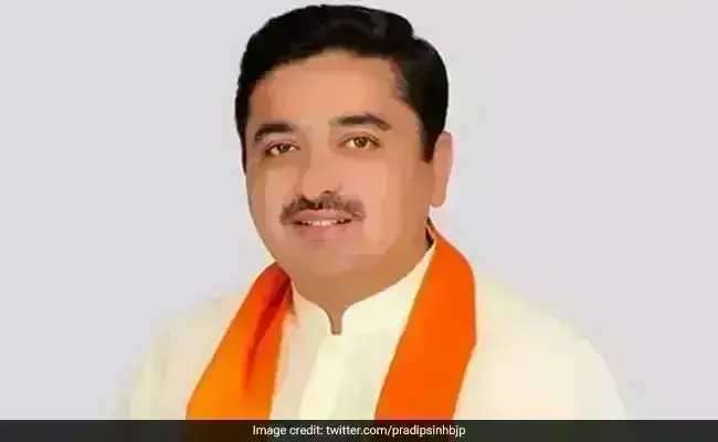 ಗುಜರಾತ್ ಪ್ರಧಾನ ಕಾರ್ಯದರ್ಶಿ ಸ್ಥಾನಕ್ಕೆ ಬಿಜೆಪಿಯ ಪ್ರದೀಪ್ ಸಿನ್ಹಾ ವಘೇಲಾ ರಾಜೀನಾಮೆ