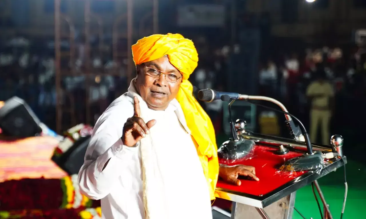 ನುಡಿದಂತೆ ನಡೆಯುವುದೇ ‘ಕರ್ನಾಟಕ ಮಾದರಿ’: ಮುಖ್ಯಮಂತ್ರಿ ಸಿದ್ದರಾಮಯ್ಯ