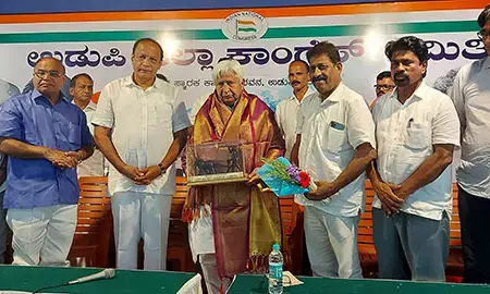 ಬಿಜೆಪಿಯಿಂದ ಕೋಮುವಾದಿ ರಾಜಕಾರಣ ಮೂಲಕ ಅಧಿಕಾರಕ್ಕೇರುವ ಹುನ್ನಾರ: ಎಚ್.ಕೆ.ಪಾಟೀಲ್