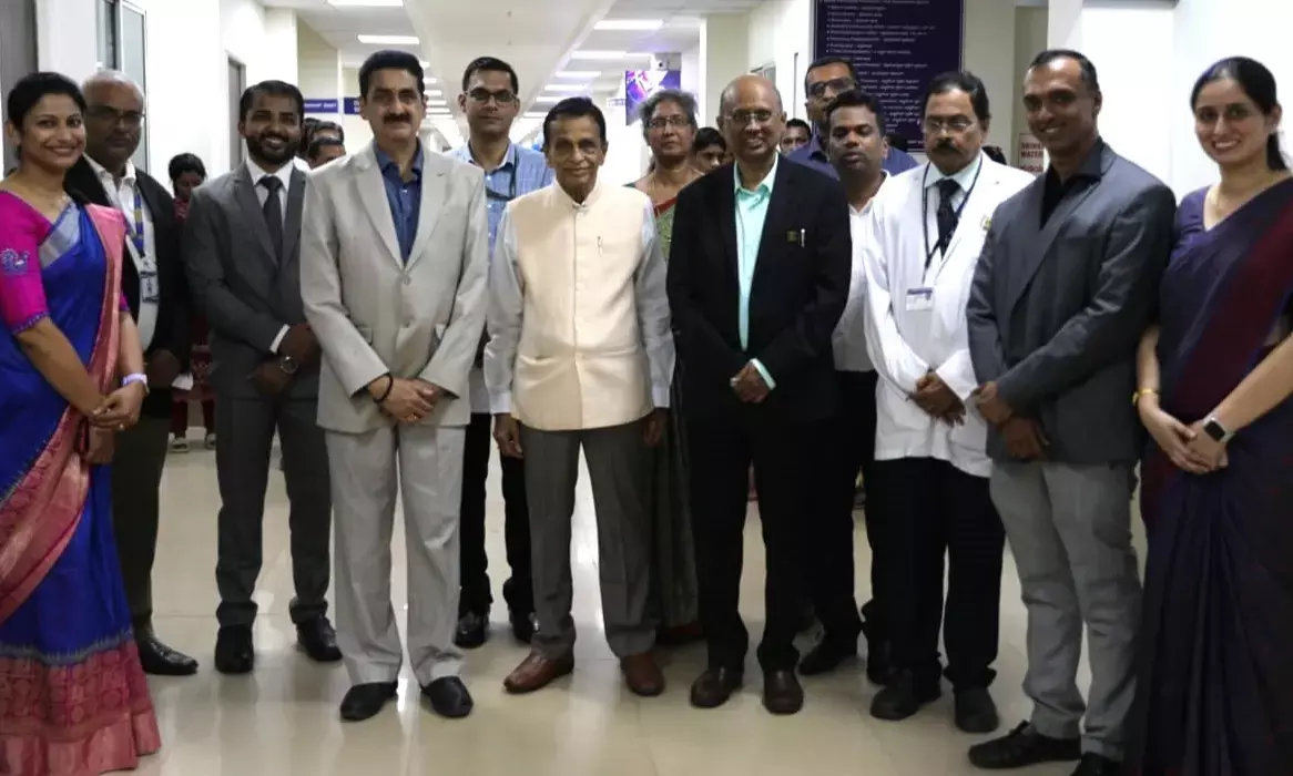 ಮುಕ್ಕ ಶ್ರೀನಿವಾಸ ಆಸ್ಪತ್ರೆಯಲ್ಲಿ ಸುಟ್ಟ ಗಾಯಗಳ ಚಿಕಿತ್ಸಾ ಘಟಕ ಉದ್ಘಾಟನೆ