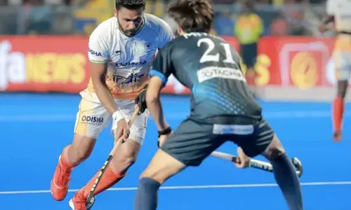 ಏಷ್ಯನ್ ಚಾಂಪಿಯನ್ಸ್ ಟ್ರೋಫಿ: ಜಪಾನ್ ವಿರುದ್ಧ ಡ್ರಾ ಸಾಧಿಸಿದ ಭಾರತ