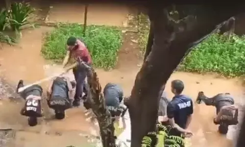 ಕಿರಿಯ ವಿದ್ಯಾರ್ಥಿಗಳಿಗೆ ಅಮಾನುಷವಾಗಿ ಥಳಿಸಿದ ಪ್ರಕರಣ: ಎನ್ ಸಿಸಿ ಹಿರಿಯ ವಿದ್ಯಾರ್ಥಿ ವಿರುದ್ದ ಪ್ರಕರಣ ದಾಖಲು