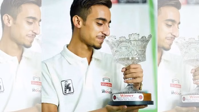 ಸ್ನೂಕರ್ ಅಭ್ಯಾಸ ಮಾಡುತ್ತಿದ್ದಾಗ ವಿಶ್ವ ಚಾಂಪಿಯನ್ ಸ್ನೂಕರ್ ಆಟಗಾರನನ್ನು ಬಂಧಿಸಿದ ಪಾಕ್ ಪೊಲೀಸರು