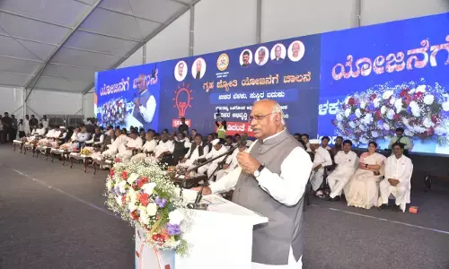 ದೇಶ ಸುರಕ್ಷಿತವಾಗಿ‌ ಉಳಿಯಬೇಕಾದರೆ ಕಾಂಗ್ರೆಸ್ ಸರ್ಕಾರ ಅಧಿಕಾರಕ್ಕೆ ಬರಬೇಕು: ಮಲ್ಲಿಕಾರ್ಜುನ ಖರ್ಗೆ