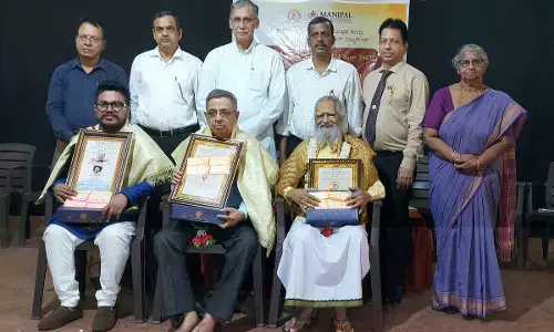 ಶಂಕರ ಸಿಹಿಮೊಗ್ಗೆಗೆ ಕಡೆಂಗೋಡ್ಲು ಕಾವ್ಯ ಪ್ರಶಸ್ತಿ ಪ್ರದಾನ