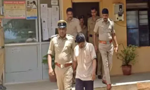 ಚಾಮರಾಜನಗರ: ಕೋರ್ಟ್ ಗೆ ಕರೆದೊಯ್ಯುವಾಗ ತಪ್ಪಿಸಿಕೊಂಡಿದ್ದ ಕೈದಿಯನ್ನು ಬಂಧಿಸಿದ ಪೊಲೀಸರು