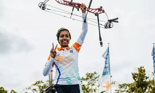 ವಿಶ್ವ ಆರ್ಚರಿ ಚಾಂಪಿಯನ್ಶಿಪ್: 17ರ ಹರೆಯದ ಅದಿತಿ ಸ್ವಾಮಿ ಸೀನಿಯರ್ ವಿಶ್ವ ಚಾಂಪಿಯನ್