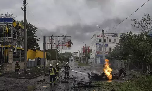 ರಶ್ಯದ ಟ್ಯಾಂಕರ್ ಗೆ ಅಪ್ಪಳಿಸಿದ ಉಕ್ರೇನ್ ಡ್ರೋನ್