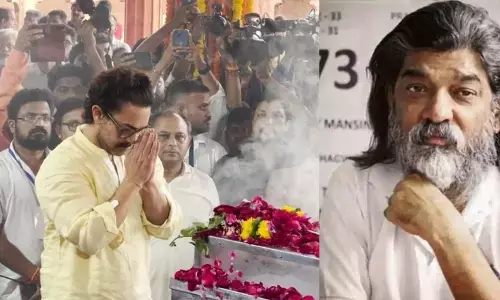 ನಿತಿನ್ ದೇಸಾಯಿ ಅಂತ್ಯಕ್ರಿಯೆಯಲ್ಲಿ ಕಡಿಮೆ ಜನ ಇದ್ದಿದ್ದೇಕೆ?: ಆಮಿರ್ ಖಾನ್ ಹೇಳೋದು ಹೀಗೆ..