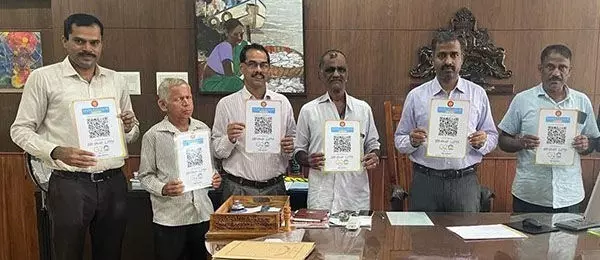 ತ್ಯಾಜ್ಯ ನಿರ್ವಹಣಾ ಶುಲ್ಕ ಪಾವತಿಗೆ ಕ್ಯೂಆರ್ ಕೋಡ್ !