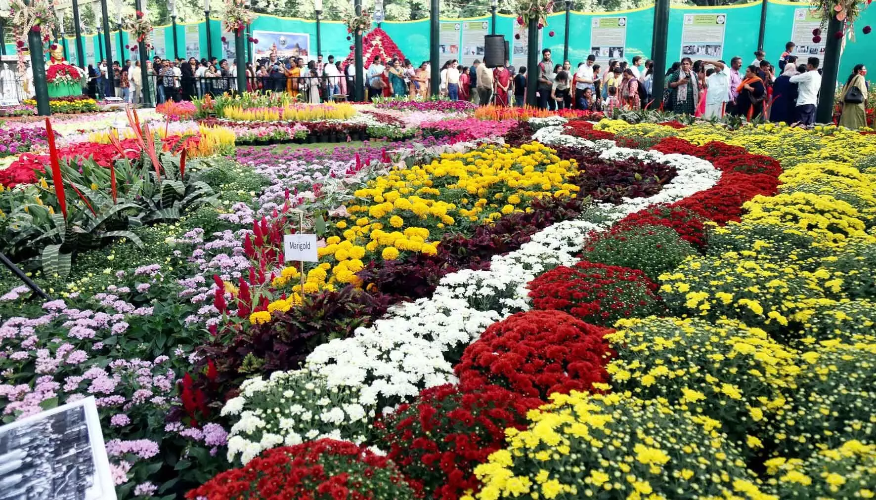 ಲಾಲ್‌ಬಾಗ್‌ ಫಲಪುಷ್ಪ ಪ್ರದರ್ಶನಕ್ಕೆ ಹರಿದು ಬಂದ ಜನಸಾಗರ