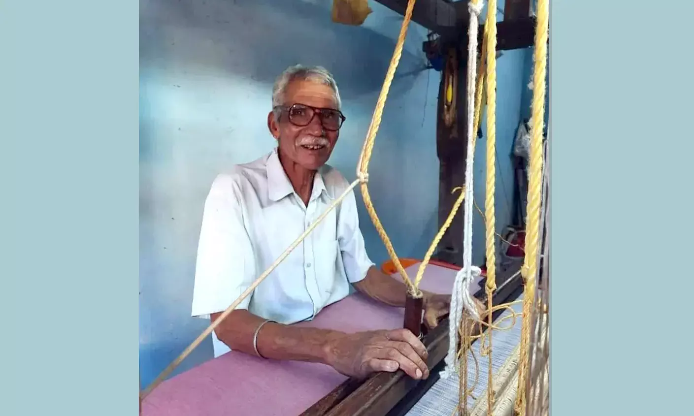 ನೇಕಾರ ಸಂಜೀವ ಶೆಟ್ಟಿಗಾರ್ ರಿಗೆ ರಾಜ್ಯ ಪ್ರಶಸ್ತಿ