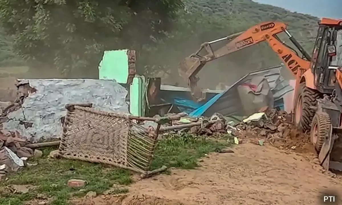 ನುಹ್ ನಲ್ಲಿ ಧ್ವಂಸ ಕಾರ್ಯಾಚರಣೆ ಮುಂದುವರಿಕೆ: ಸಹಾರ ಹೊಟೇಲ್ ಕೆಡವಲು ಮುಂದಾದ ಜಿಲ್ಲಾಡಳಿತ