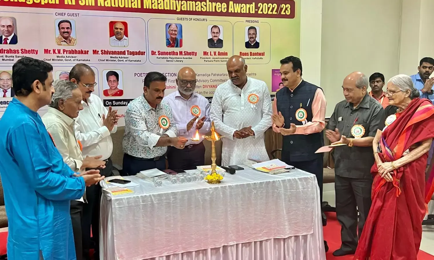 ಮರಾಠಿ ನೆಲದಲ್ಲಿ ಕನ್ನಡ ಸಂಸ್ಕೃತಿಯ ಕಂಪು ಹರಡುತ್ತಿರುವ ಕಪಸಮ ಕಾರ್ಯ ಶ್ಲಾಘನೀಯ: ಕೆ.ವಿ.ಪ್ರಭಾಕರ್