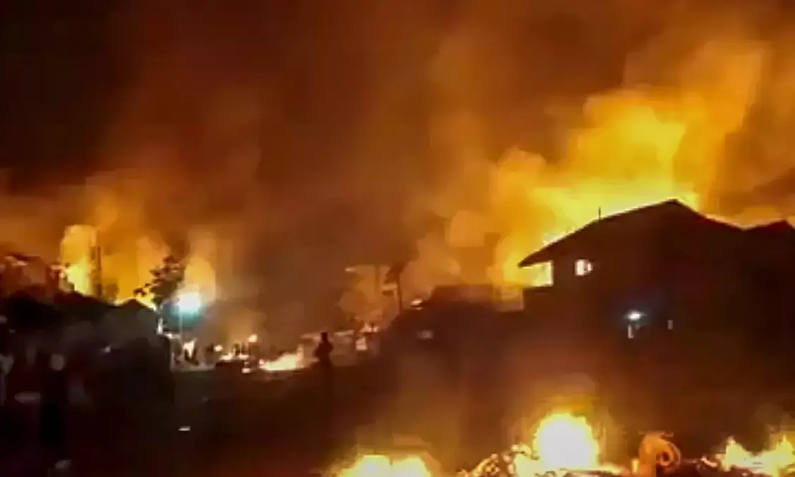 ಮಣಿಪುರದಲ್ಲಿ ಮತ್ತೆ ಭುಗಿಲೆದ್ದ ಹಿಂಸಾಚಾರ: ಹಲವು ಮನೆಗಳಿಗೆ ಬೆಂಕಿ, ಓರ್ವನ ಮೇಲೆ ಗುಂಡಿನ ದಾಳಿ