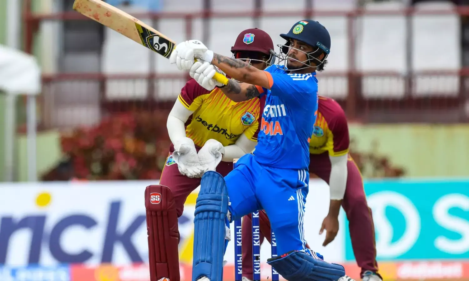 ದ್ವಿತೀಯ ಟ್ವೆಂಟಿ-20: ವೆಸ್ಟ್ಇಂಡೀಸ್ ಗೆ 153 ರನ್ ಗುರಿ ನೀಡಿದ ಭಾರತ