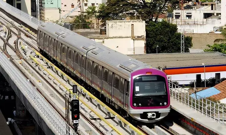 ತಿಂಗಳಾಂತ್ಯಕ್ಕೆ ಚಲ್ಲಘಟ್ಟ-ವೈಟ್‍ಫೀಲ್ಡ್ ನಡುವಿನ ಮೆಟ್ರೊ ಸಂಚಾರ ಆರಂಭಕ್ಕೆ ಯೋಜನೆ