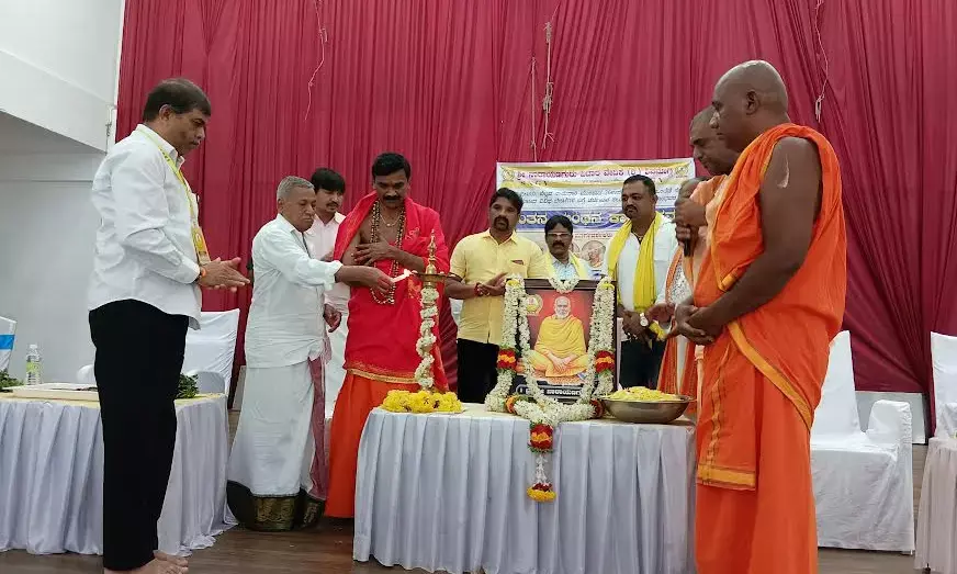 ನ್ಯಾಯಯುತ ಹಕ್ಕುಗಳನ್ನು ಪಡೆಯಲು ಈಡಿಗ ಸಮಾಜ ಸಂಘಟಿತವಾಗಬೇಕು: ಯೋಗೇಂದ್ರ ಗುರೂಜಿ ಅಭಿಮತ