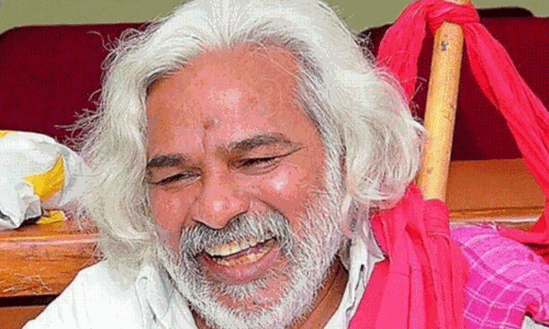 ಹೈದರಾಬಾದ್: ಜಾನಪದ ಗಾಯಕ ಗದ್ದರ್ ನಿಧನ