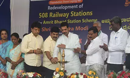 ಅಮೃತ್ ರೈಲು ನಿಲ್ದಾಣವು ನಗರದ ಆಧುನಿಕ ಆಶಯಗಳ ಸಂಕೇತ: ಪ್ರಧಾನಿ ಮೋದಿ